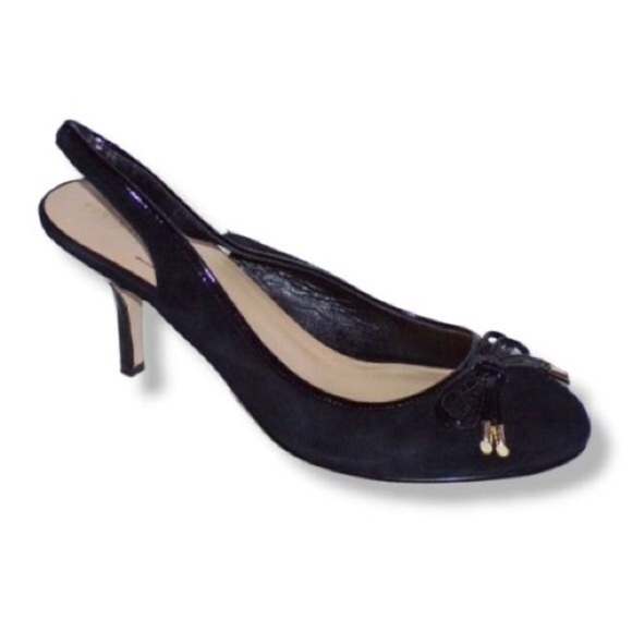 Kate Spade Suede Slingback Pumps - Picture 1 of 8
